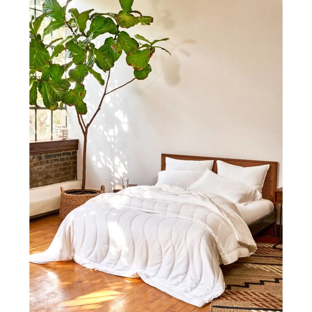 Buffy Breeze eucalyptus duvet comforter queen / full 90” x90” nwot